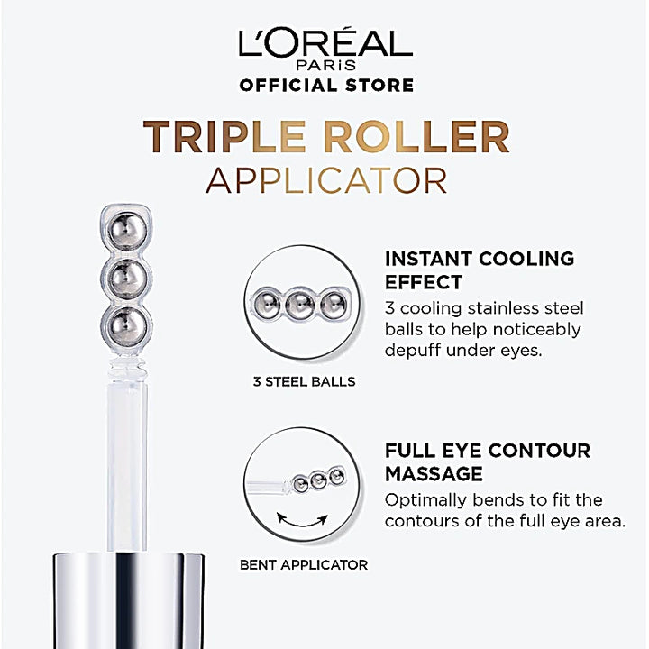 Loreal Hyaluron 2.5% Caffeine Eye Serum 20ml