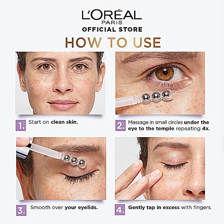 Loreal Hyaluron 2.5% Caffeine Eye Serum 20ml