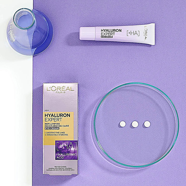Loreal Hyaluron Moisturizing Eye Cream 15ml