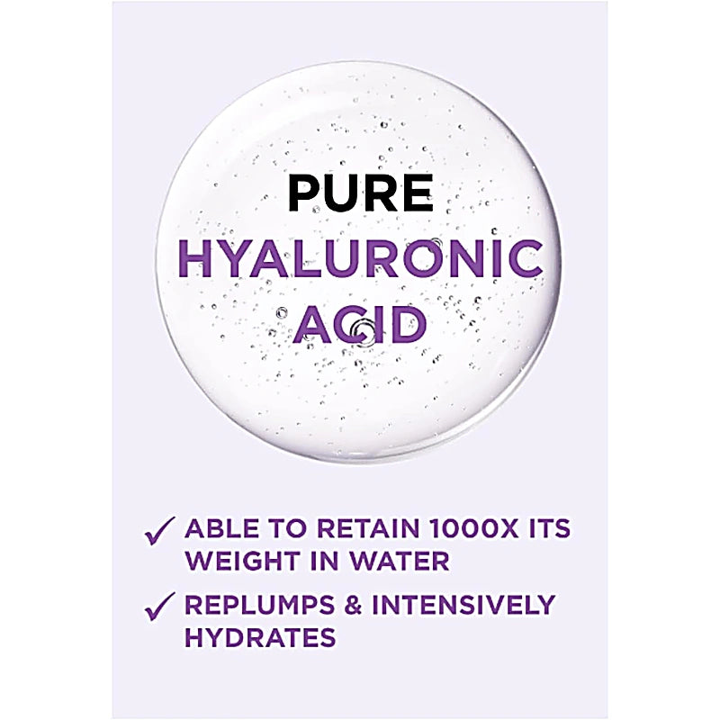 Loreal Hyaluron Replumping Gel Wash 200ml