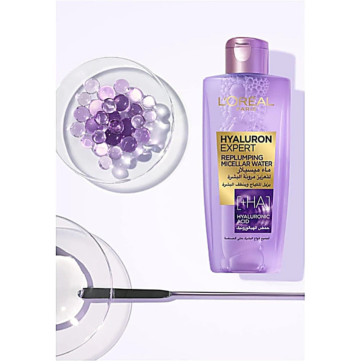 Loreal Hyaluron Replumping Micellar Water 200ml