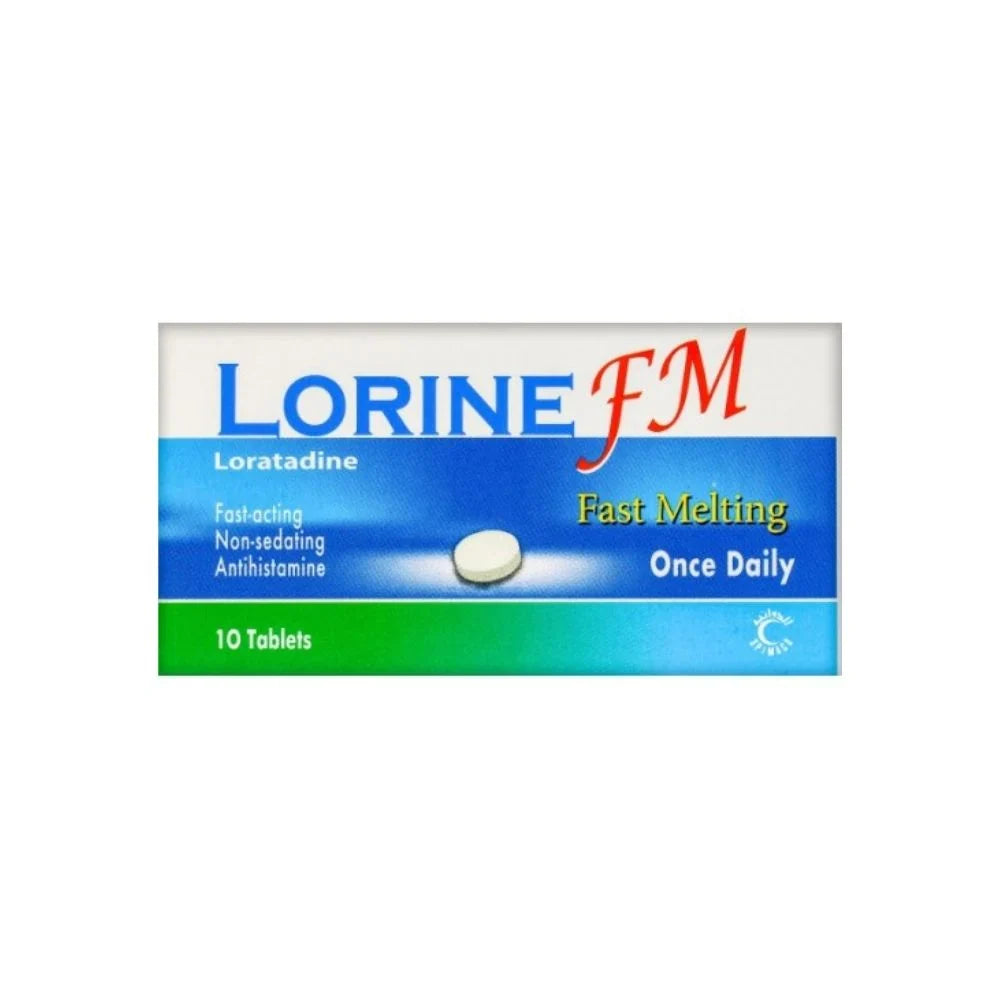 Lorine FM 10mg Tab 10s