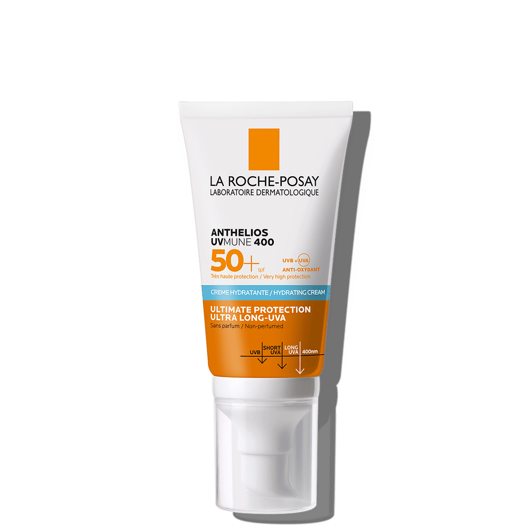 Lrp Anth Uvmune 400 Hydrating Cream Spf50+ 50Ml