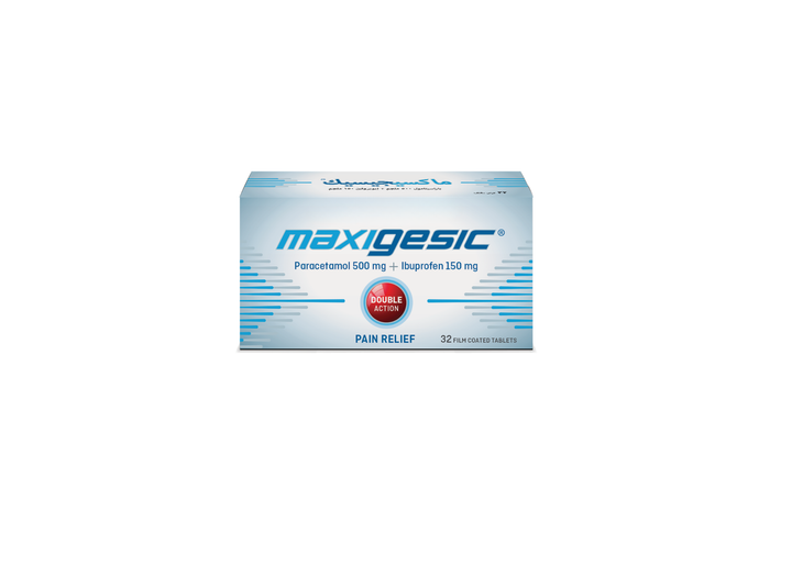 Maxigesic Tablets Pain Killer 32s