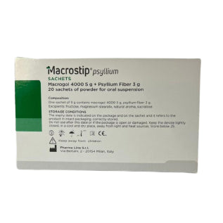 Macrostip Psyllium Sachet 20s