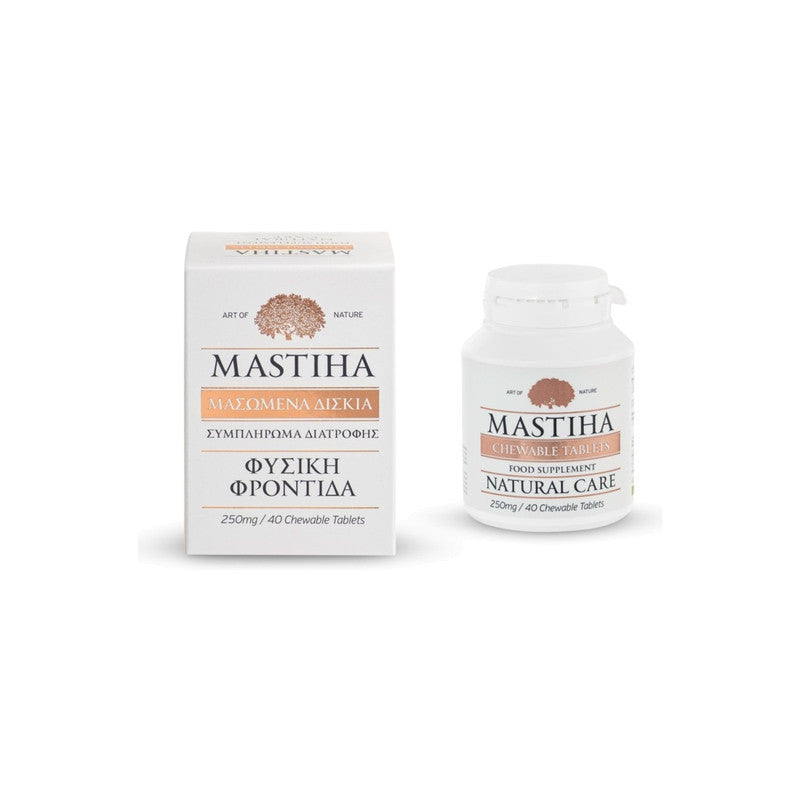 Mastiha Chewable Tabs 1G/40 Tabs