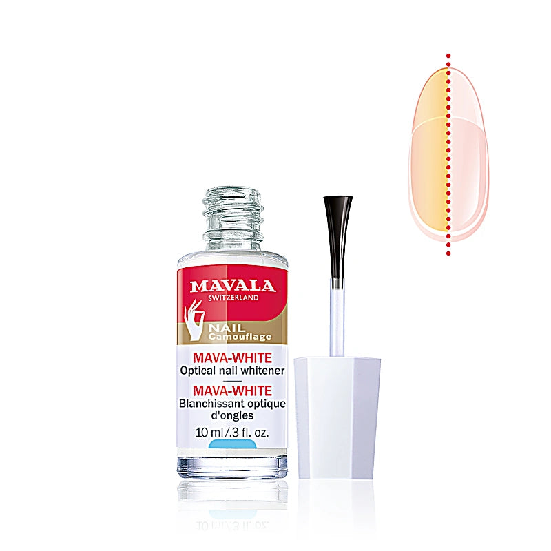Mavala Mava White Correct Stained Nails 10ml