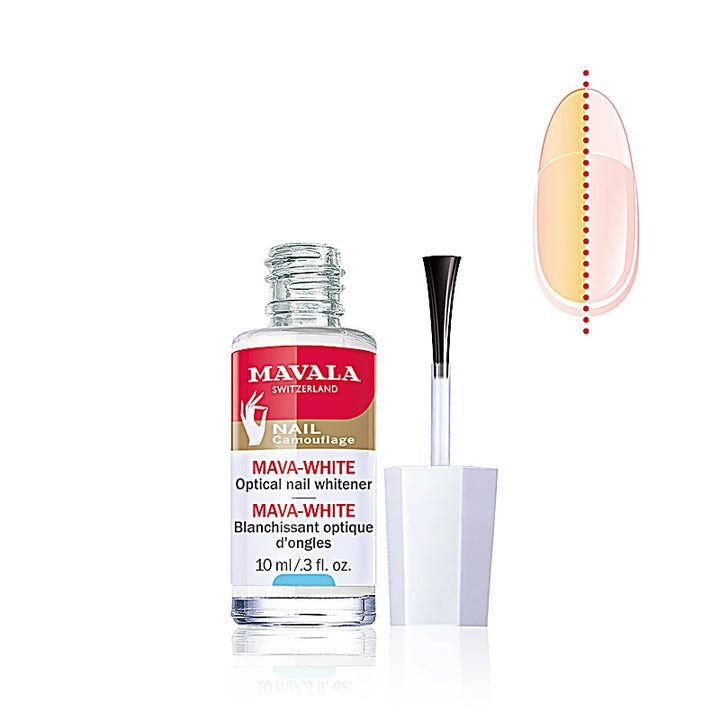 Mavala Mava White Correct Stained Nails 10ml