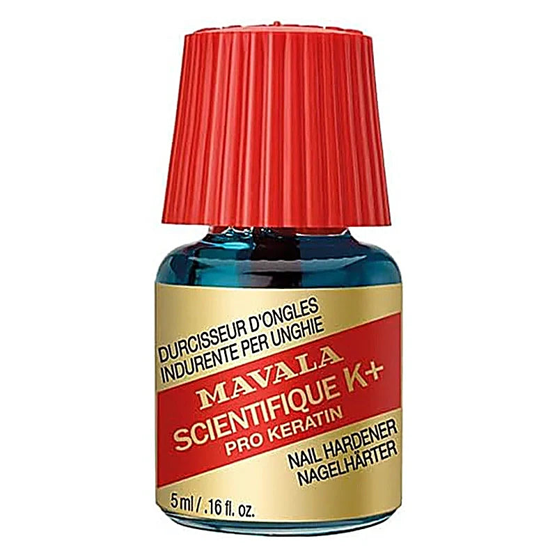 Mavala Scientifique K+ Nail Hardener 5ml bottle for strengthening nails