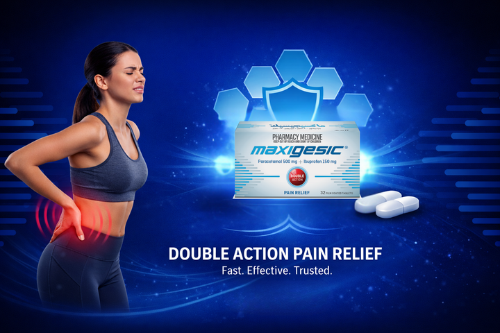 Maxigesic Tablets Pain Killer 32s