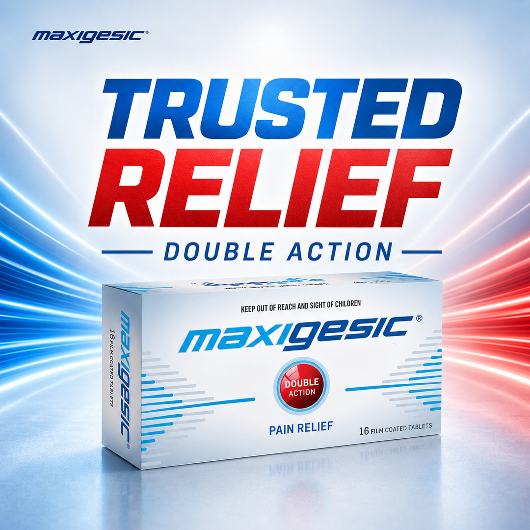 Maxigesic Tablets 16S
