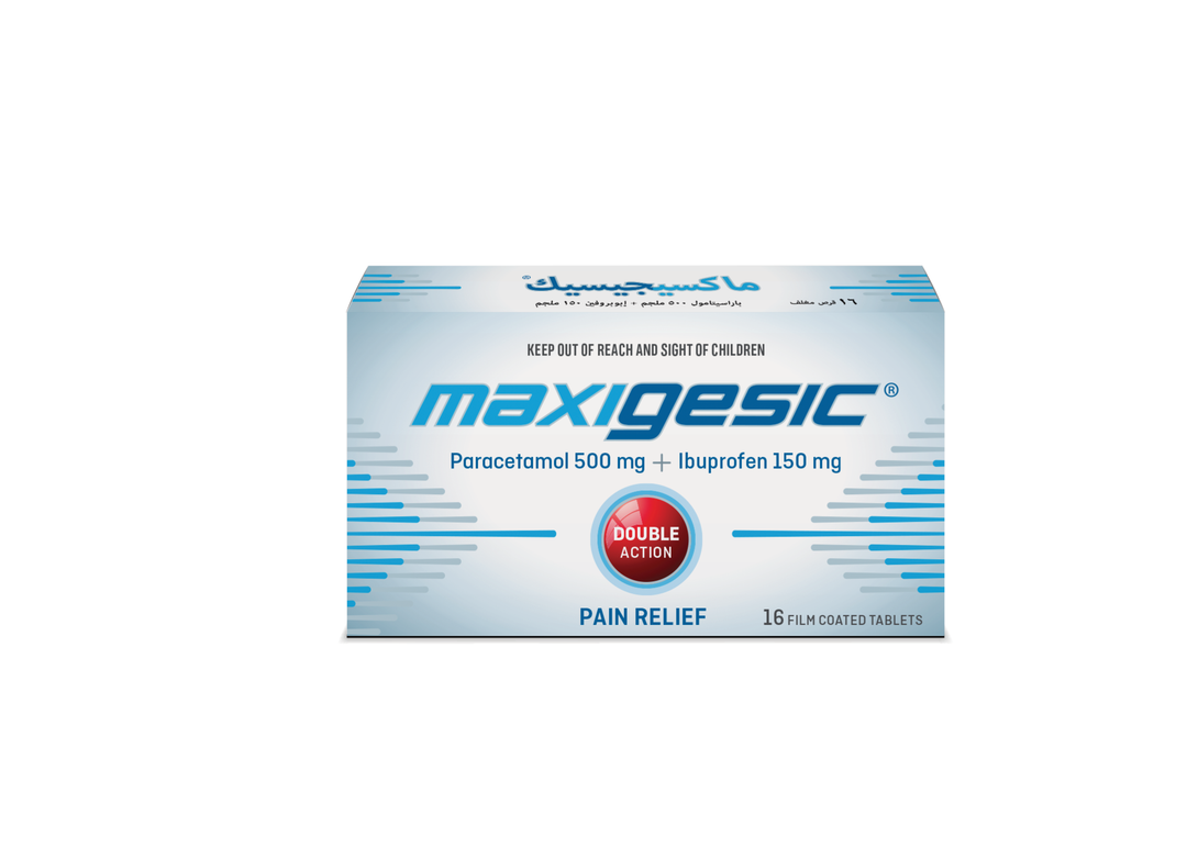 Maxigesic Tablets 16S
