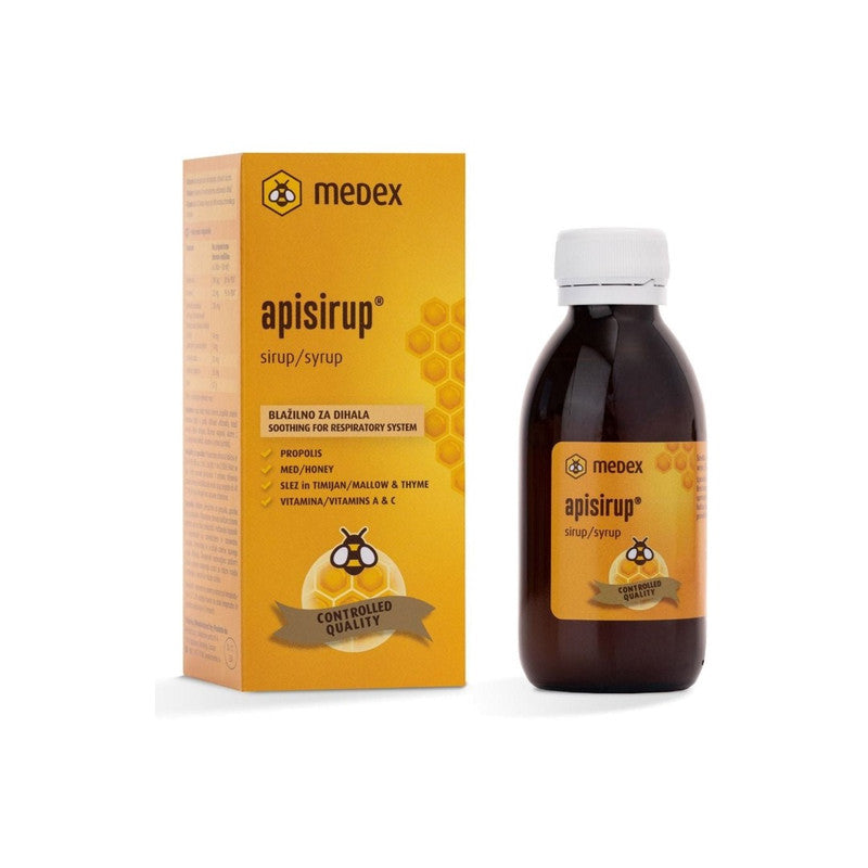 Medex Apisyrup 140 Ml