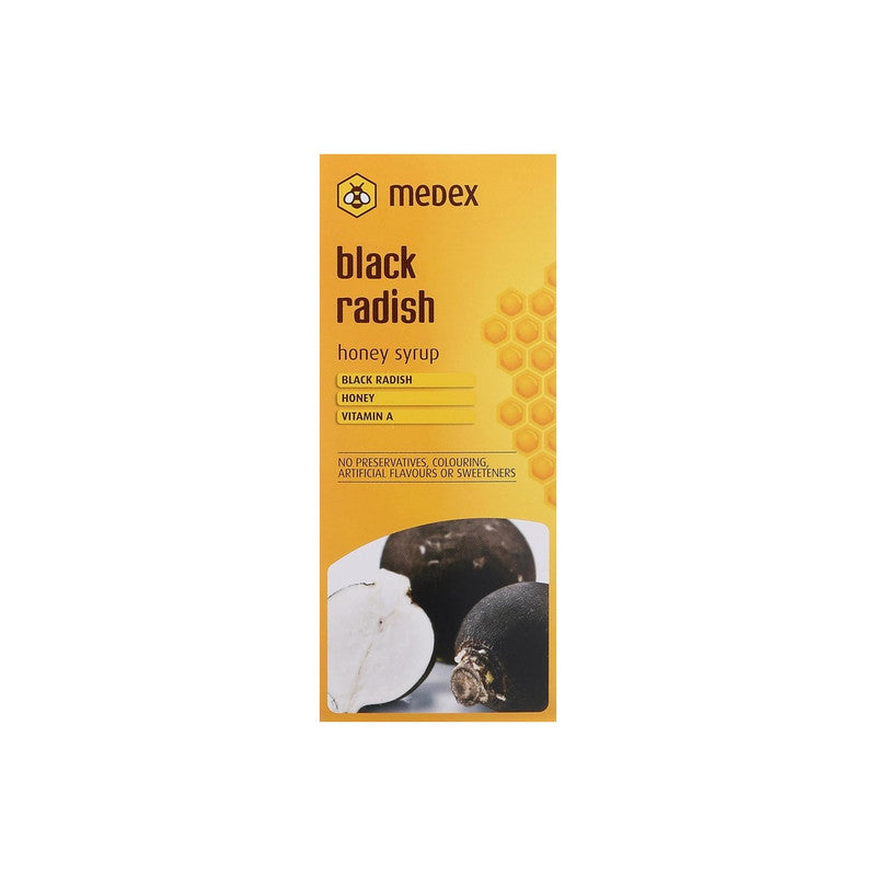 Medex Black Radish 190 ml