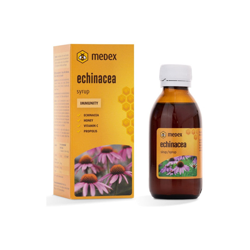 Medex Echinacea Syrup 140 ML