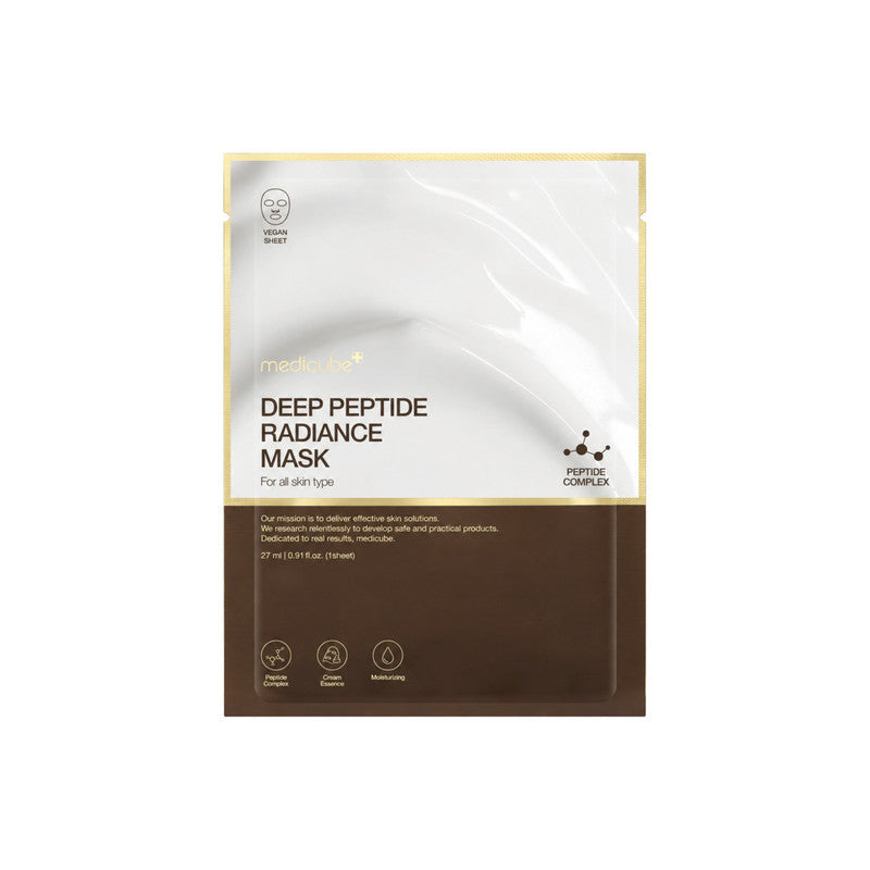 Medicube Deep Peptide Radiance 27Ml Mask 1S