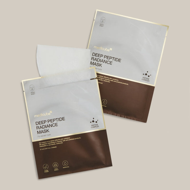 Medicube Deep Peptide Radiance 27Ml Mask 1S