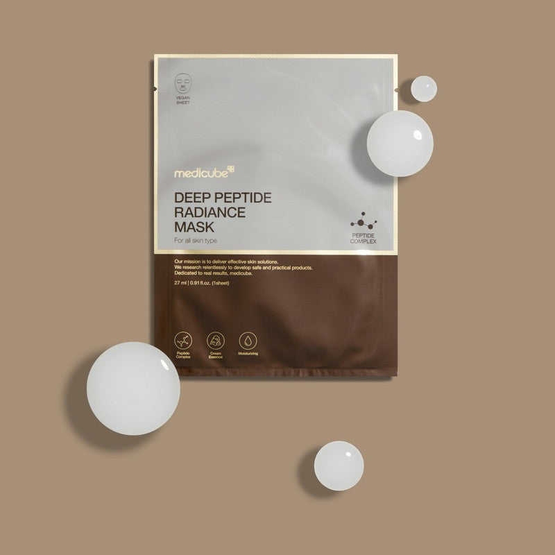 Medicube Deep Peptide Radiance 27Ml Mask 1S