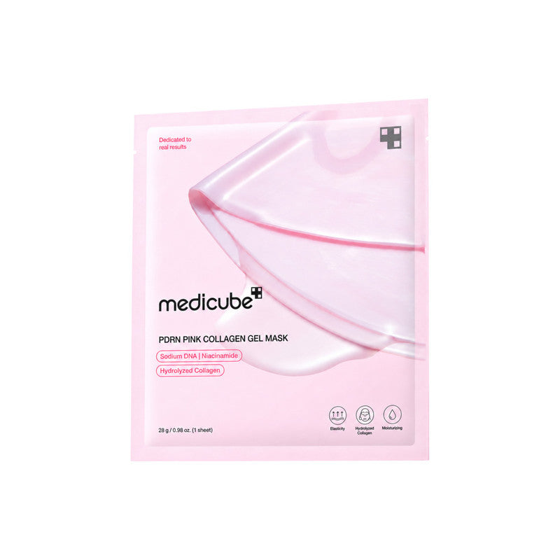 Medicube Pdrn Pink Collagen Gel Mask 28G 1S