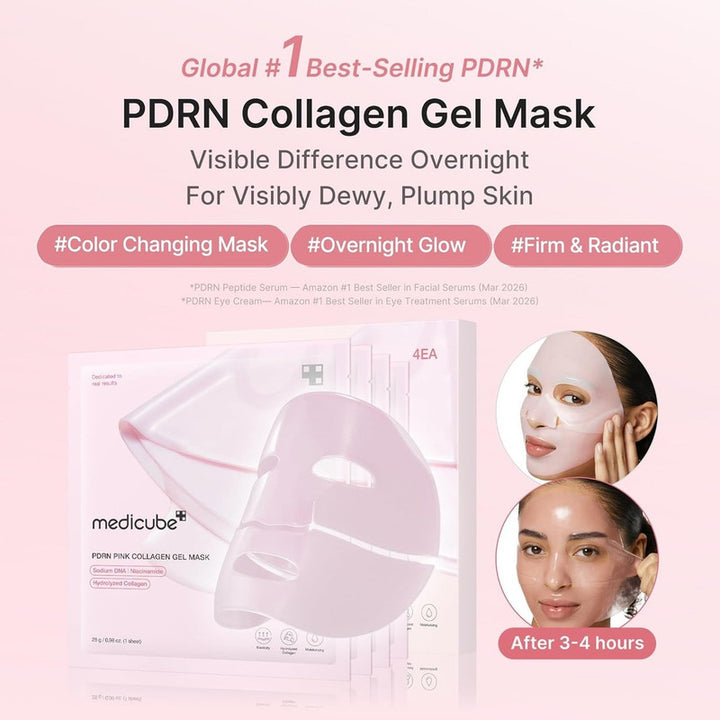 Medicube Pdrn Pink Collagen Gel Mask 28G 1S
