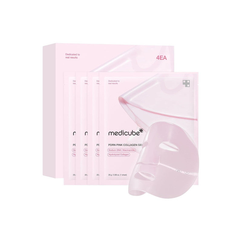 Medicube Pdrn Pink Collagen Gel Mask 28G 4S