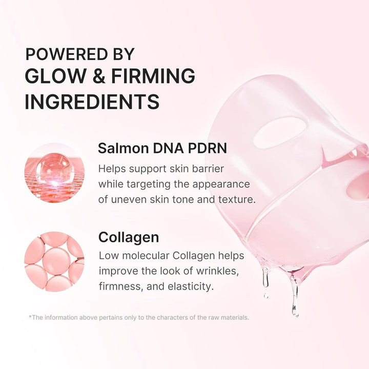 Medicube Pdrn Pink Collagen Gel Mask 28G 4S