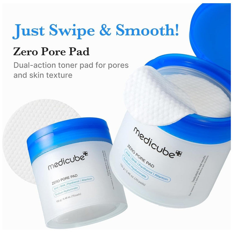 Medicube 2.0 Zero Pore Pad 70S