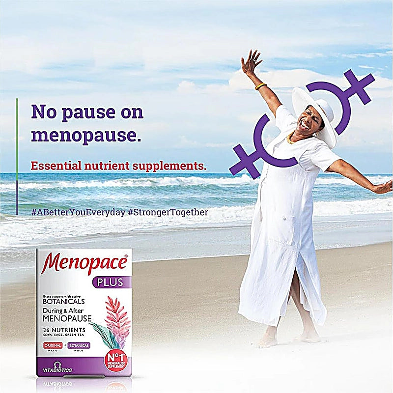 Menopace Plus Tablets Vitabiotics