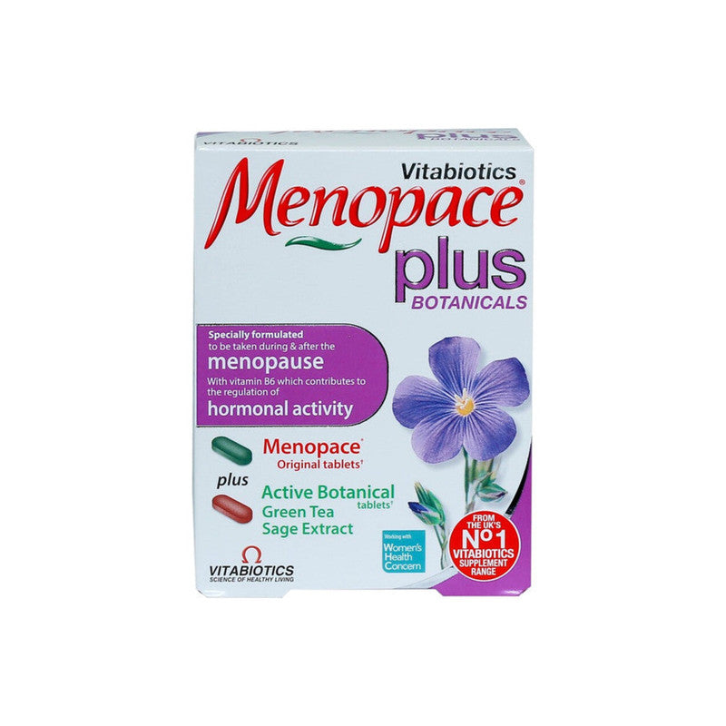 Menopace Plus Tablets Vitabiotics