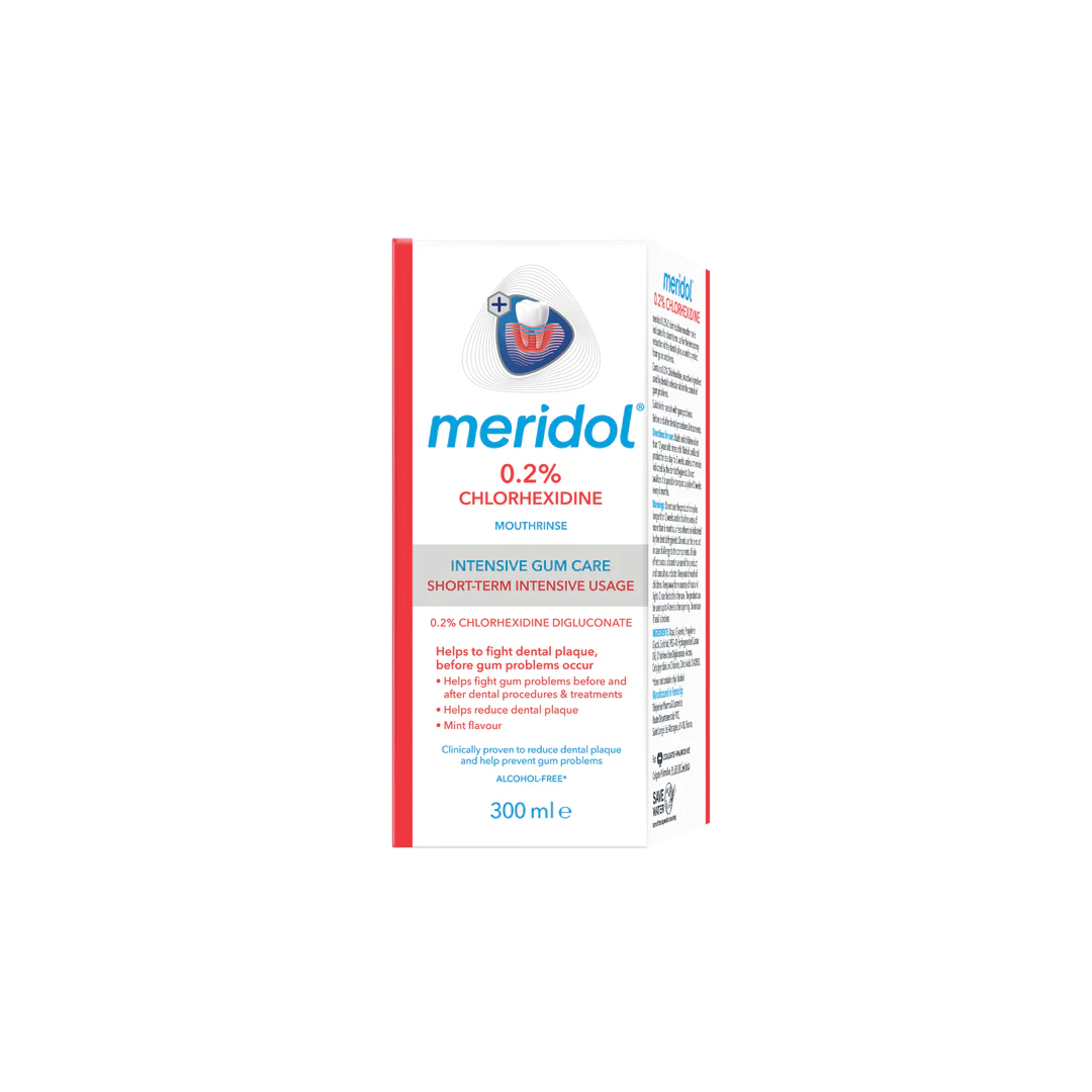 MERIDOL MW CHLORHEXIDINE 0.2% 300ML
