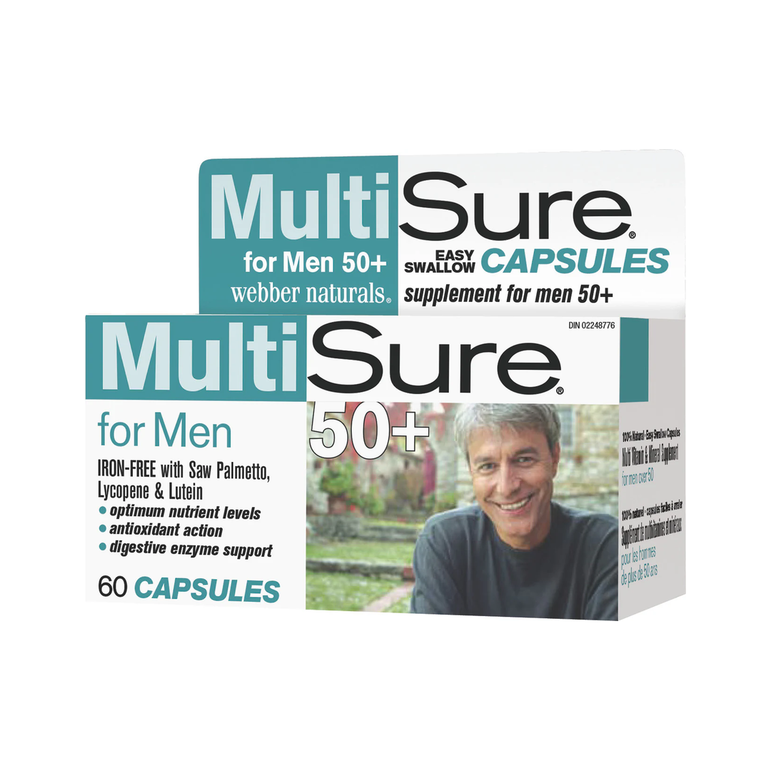 WEBBER MULTISURE FOR MEN 50+ CAP 60S