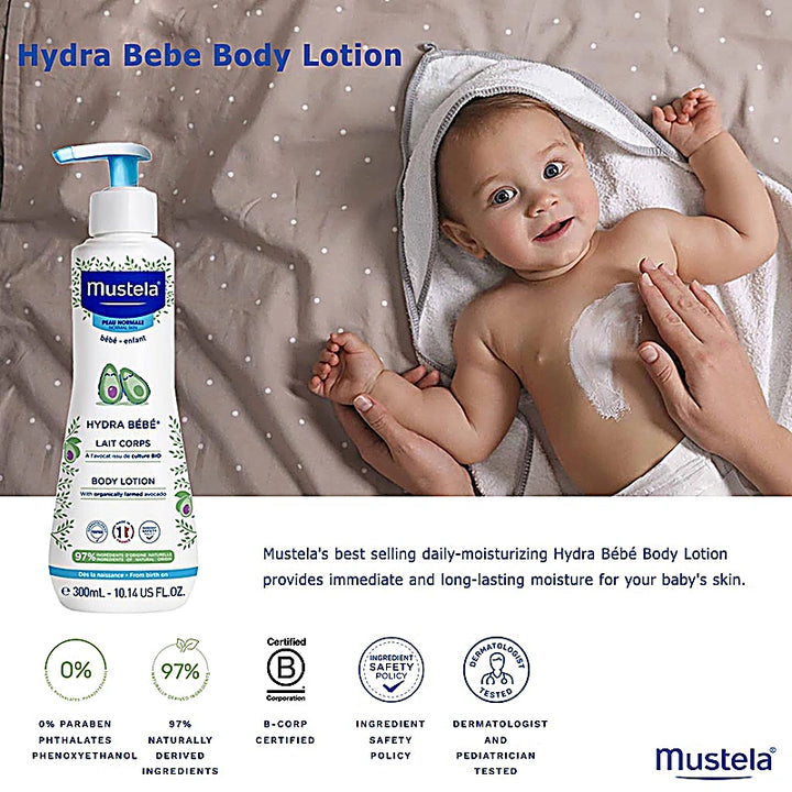 Mustela Hydra Bebe Body Lotion 300 ml