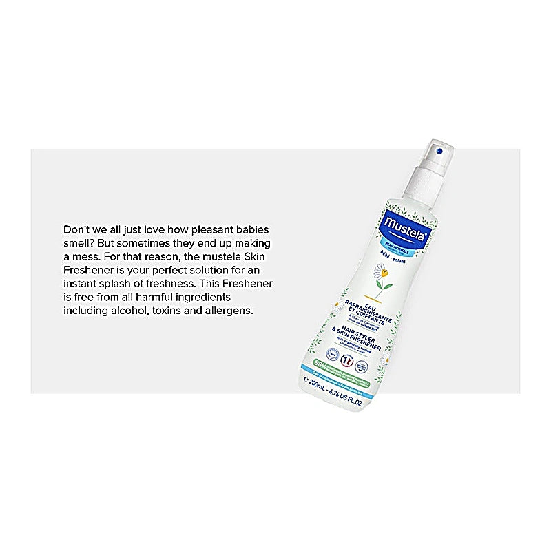 Mustela Skin Freshener 200ml