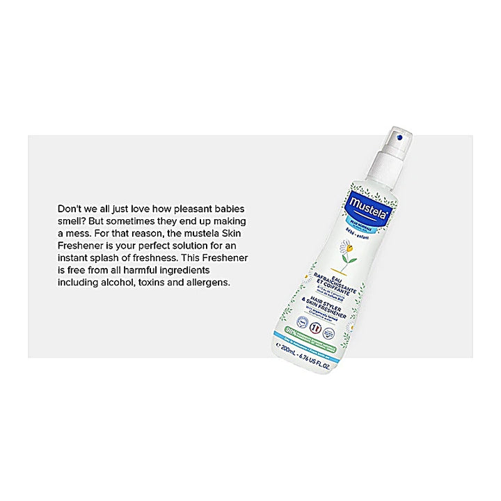 Mustela Skin Freshener 200ml