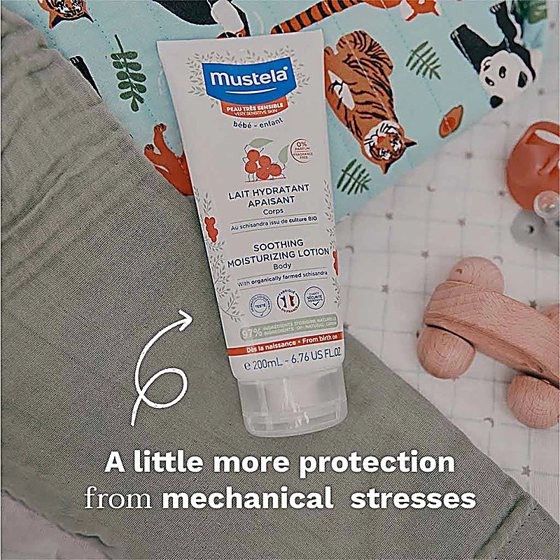 Mustela Soothing Moisturizing Lotion 200ml