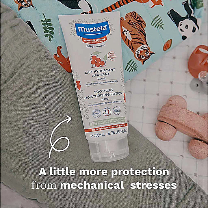 Mustela Soothing Moisturizing Lotion 200ml