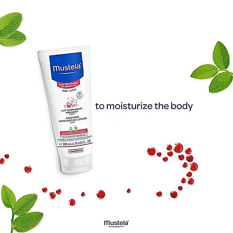 Mustela Soothing Moisturizing Lotion 200ml