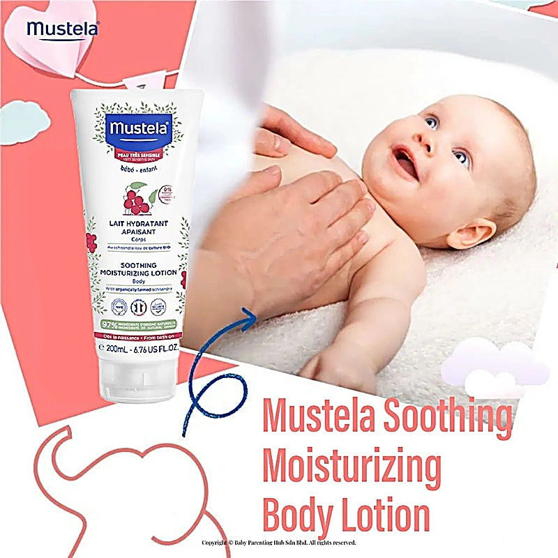 Mustela Soothing Moisturizing Lotion 200ml