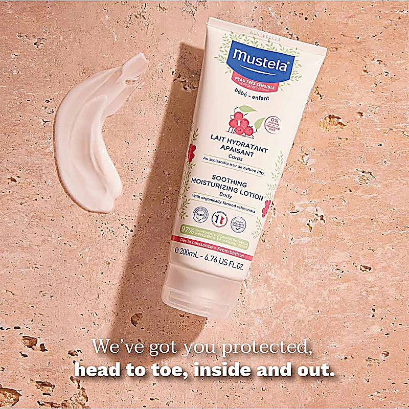 Mustela Soothing Moisturizing Lotion 200ml