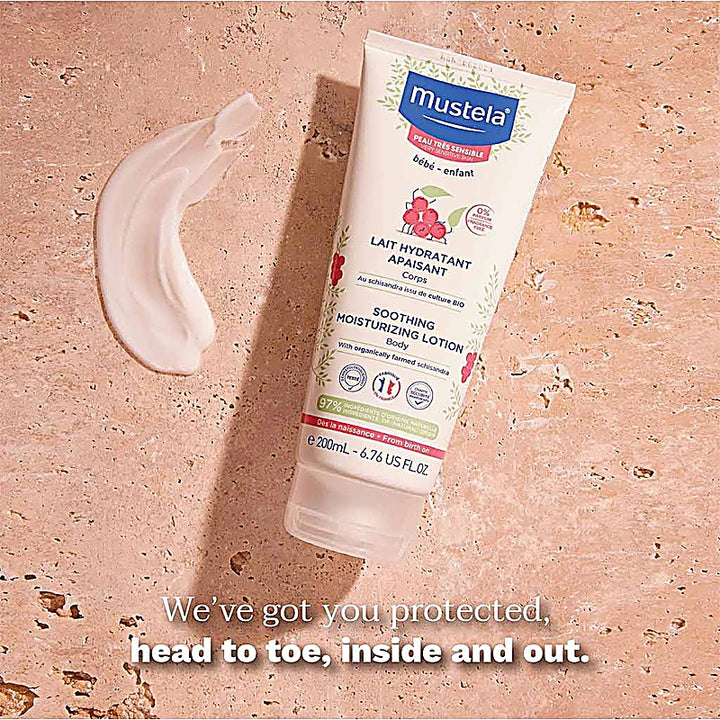 Mustela Soothing Moisturizing Lotion 200ml