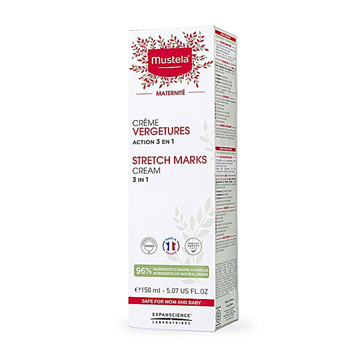 Mustela Stretch Mark Prevention Cream 150ml