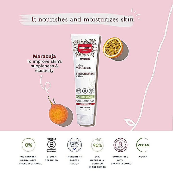 Mustela Stretch Mark Prevention Cream 150ml