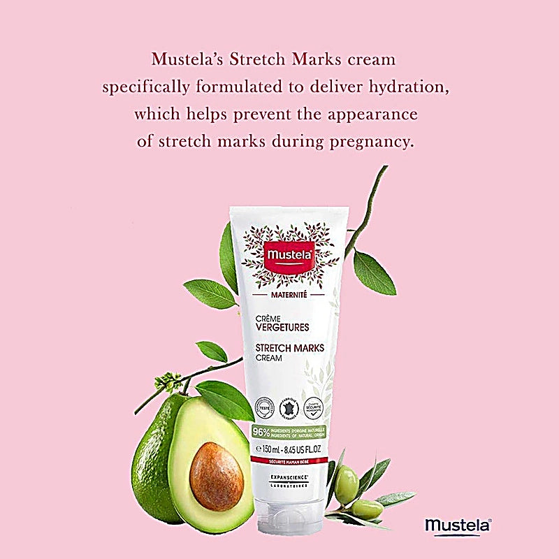 Mustela Stretch Mark Prevention Cream 150ml