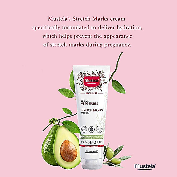 Mustela Stretch Mark Prevention Cream 150ml