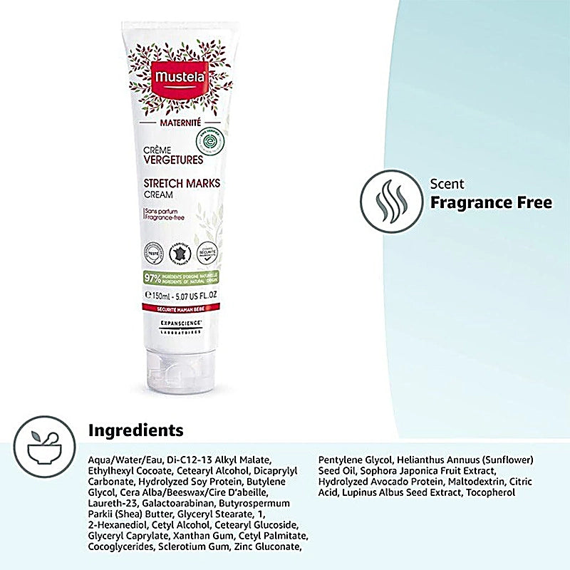 Mustela Stretch Mark Prevention Cream 150ml