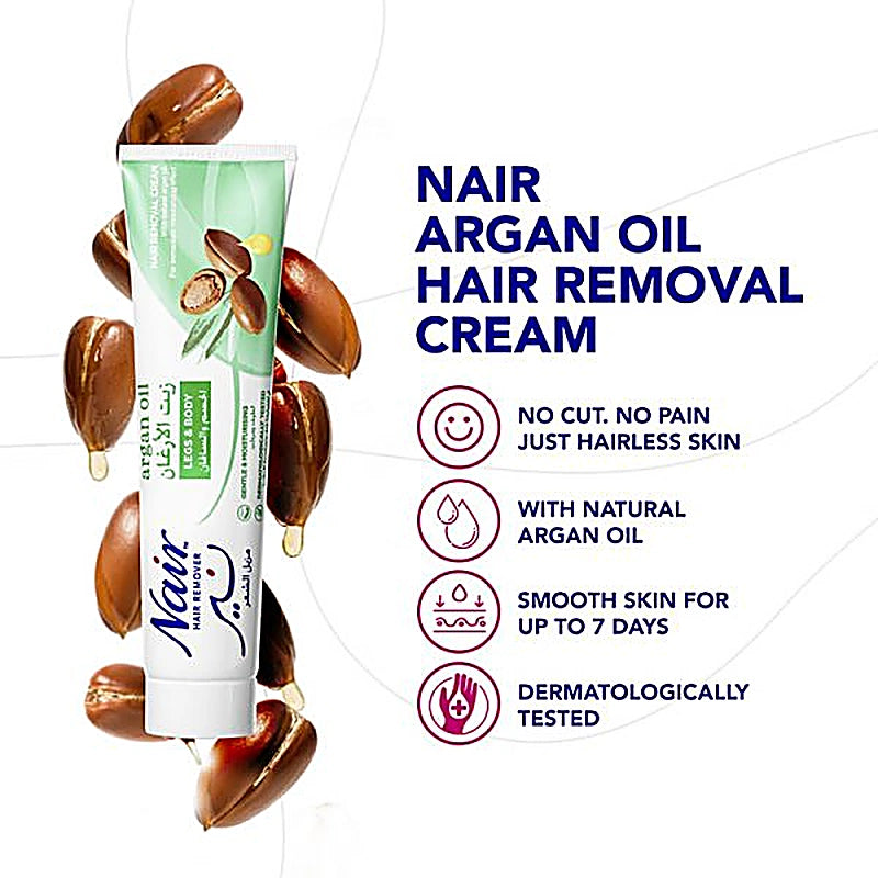 Nair Hair Remover Cream Argan Oil 110gm