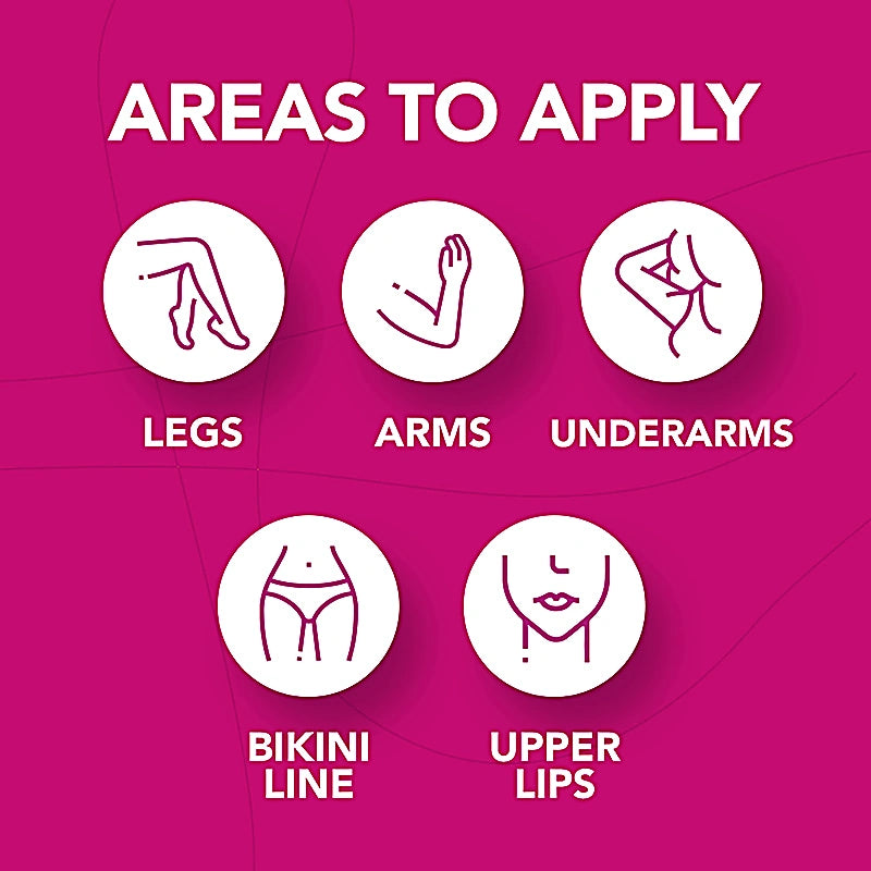 Nair Hair Remover Cream Cherry Blossom 110gm