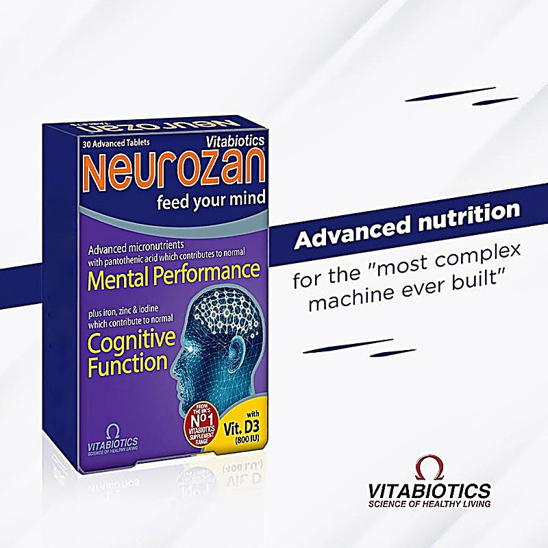 Vitabiotics Neurozan Original Capsules 30s