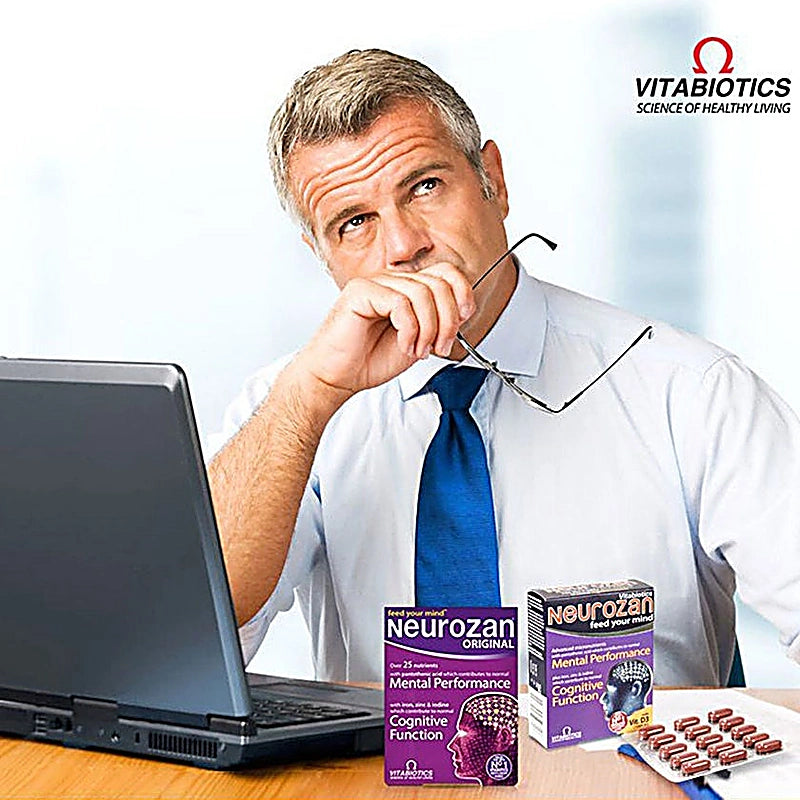 Vitabiotics Neurozan Original Capsules 30s
