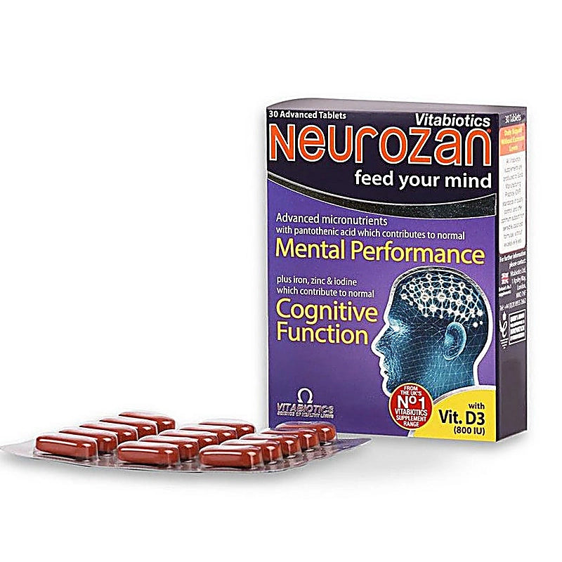 Vitabiotics Neurozan Original Capsules 30s